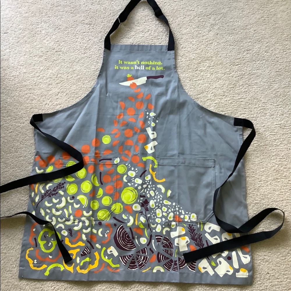 NWOT Canvas Chef’s Apron 🧑‍🍳